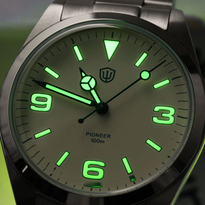 Watchdives WD1016 39mm VH31 Explore Men Watch
