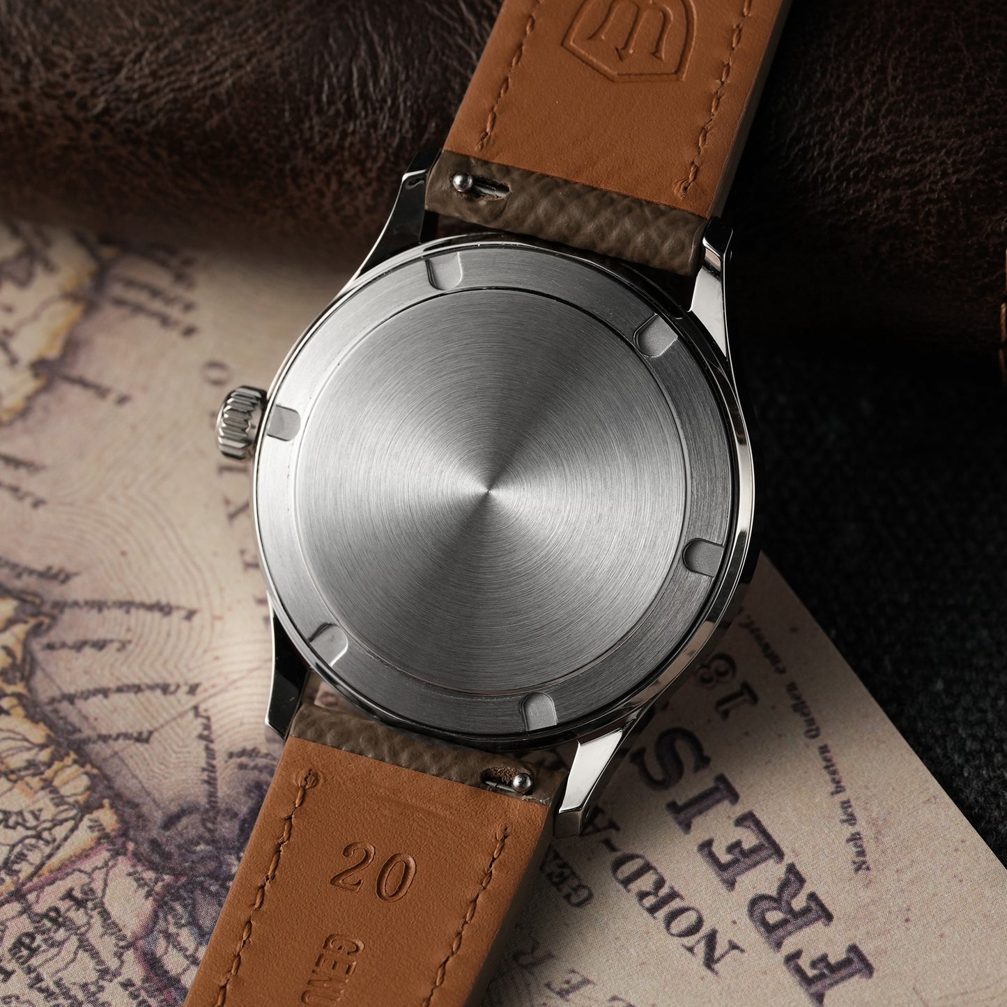 WDC Premier WD2008 36.5mm VH31 Dress Watch