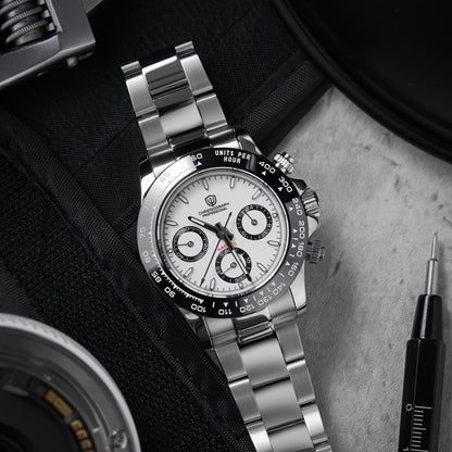 Watchdives WD16500 38mm VK63 Chronograph Watch V2