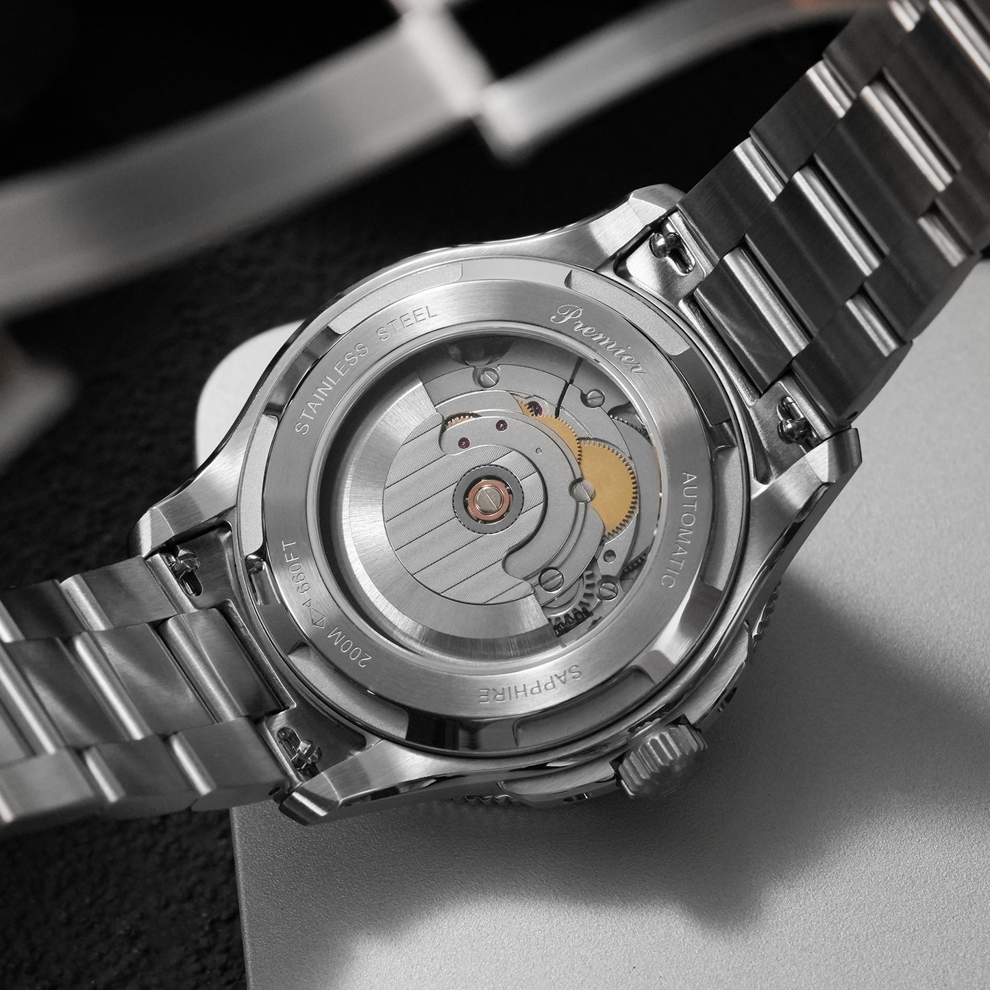 Watchdives Premier WD0019 ST2130 40mm Diver Watch