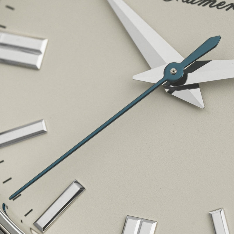 Chameri 37mm VH31 Sweep Second Quartz Watch GS03