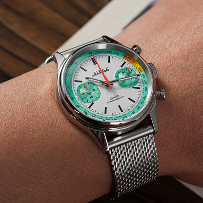 Militado Miyota 6S21 Chronograph Watch 40mm Men Watch ML23