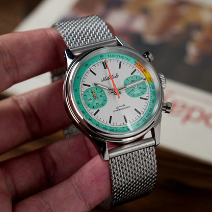 Militado Miyota 6S21 Chronograph Watch 40mm Men Watch ML23