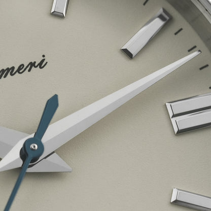 Chameri 37mm VH31 Sweep Second Quartz Watch GS03