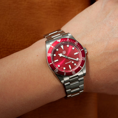 Watchdives WD7922 37mm VH31 Watch