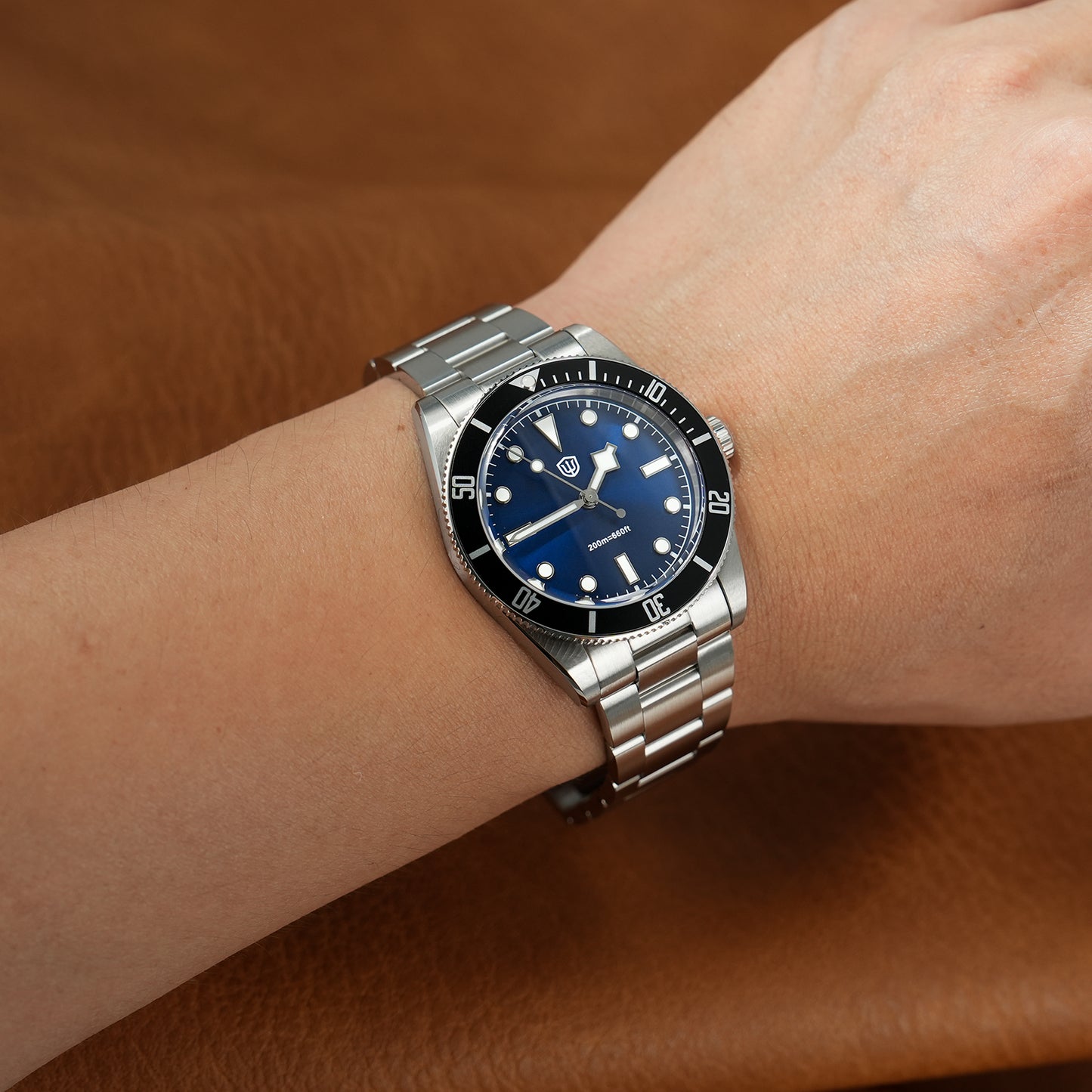 Watchdives WD7922 37mm VH31 Watch
