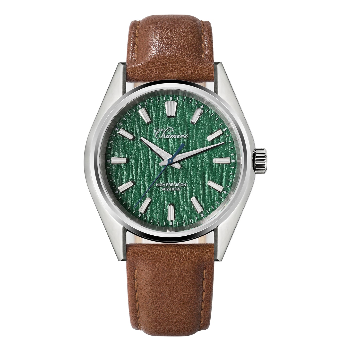 Chameri 40mm VH31 Quartz Sweep Second Watch GS05