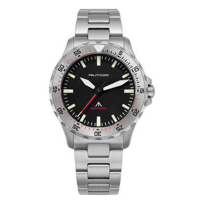 Militado ML16 39mm Sapphire Quartz Field Diver Watch