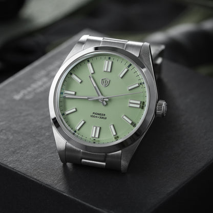 Watchdives WD1016 39mm VH31 Explore Men Watch