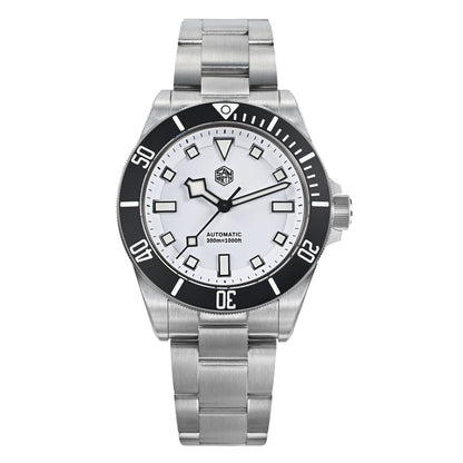 Watchdives x San Martin  NH35 Titanium 39mm Dive Watch SN0121T-GA