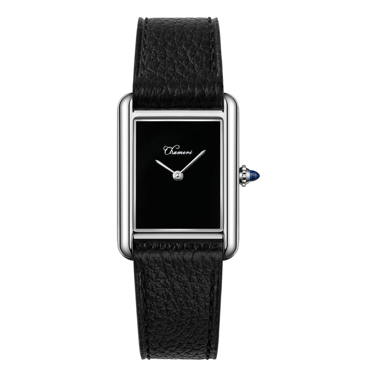 Chameri CH02 Medium 25mm Swiss Ronda 762 Rectangular Dress Watch
