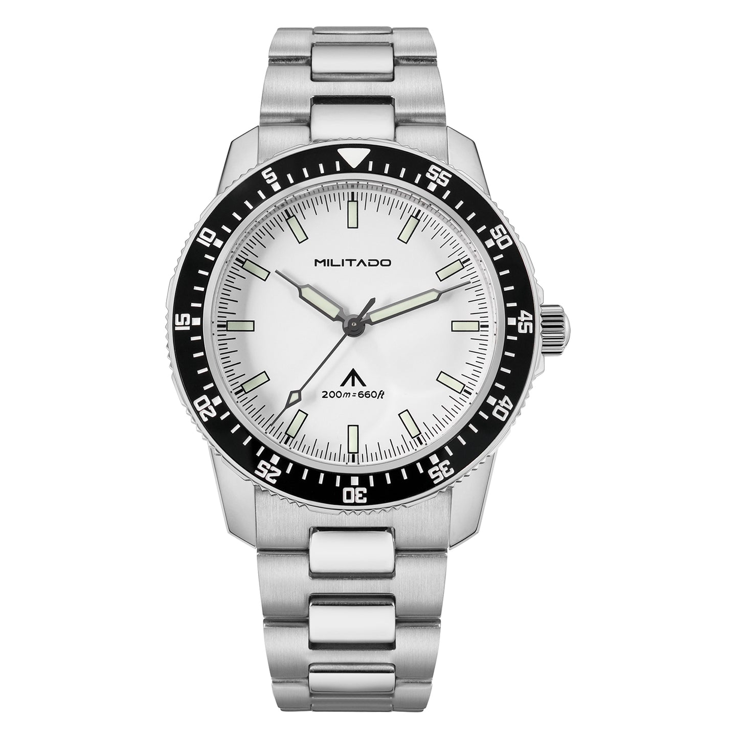 Militado 39.5mm Men Watch VH31 Sweeping Movt ML25