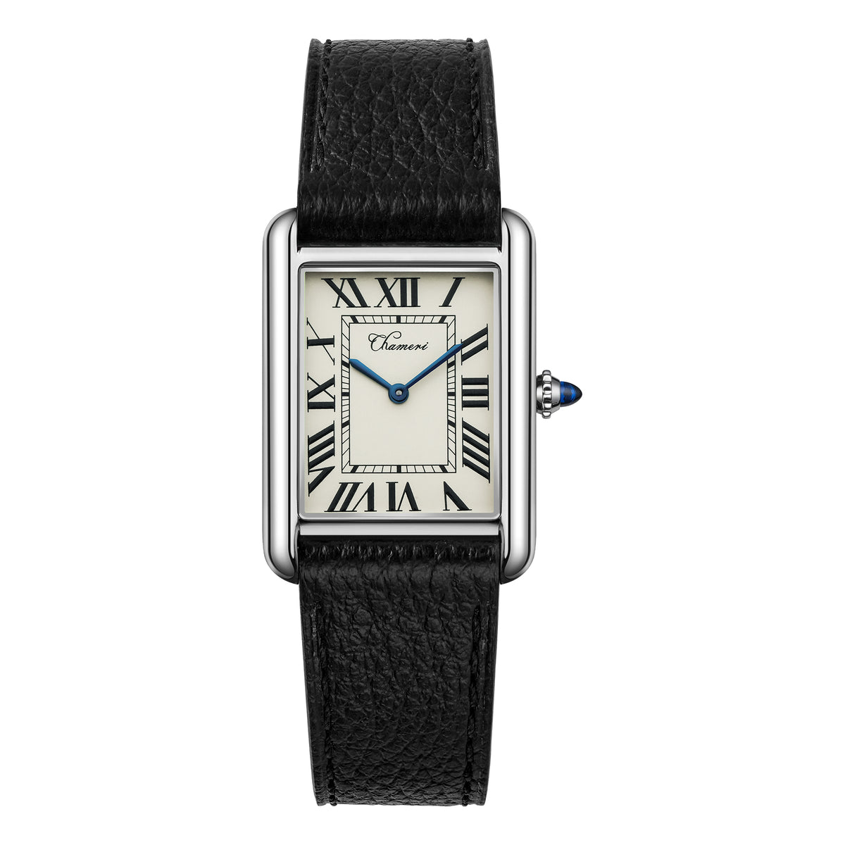 Chameri CH02 Medium 25mm Swiss Ronda 762 Rectangular Dress Watch