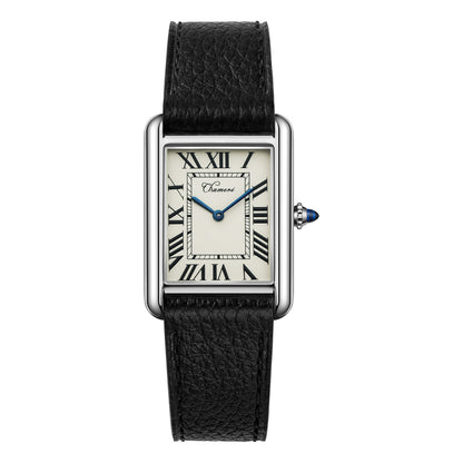 Chameri CH02 Medium 25mm Swiss Ronda 762 Rectangular Dress Watch