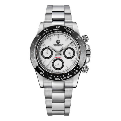 Watchdives WD16500 38mm VK63 Chronograph Watch V2