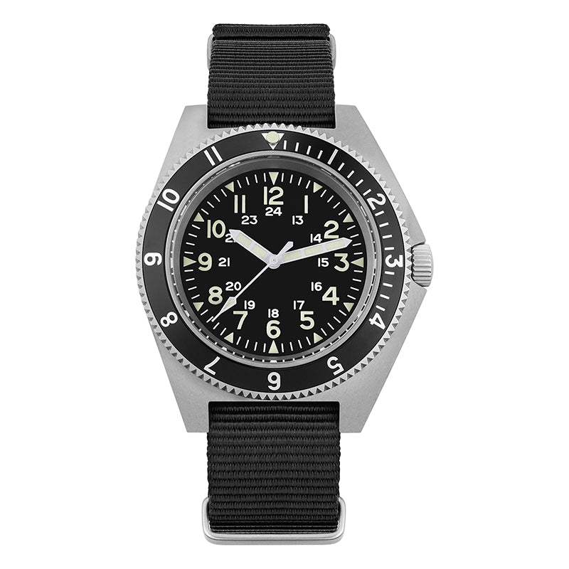 Watchdives WD1972 VH31 Military Dive Watch V2
