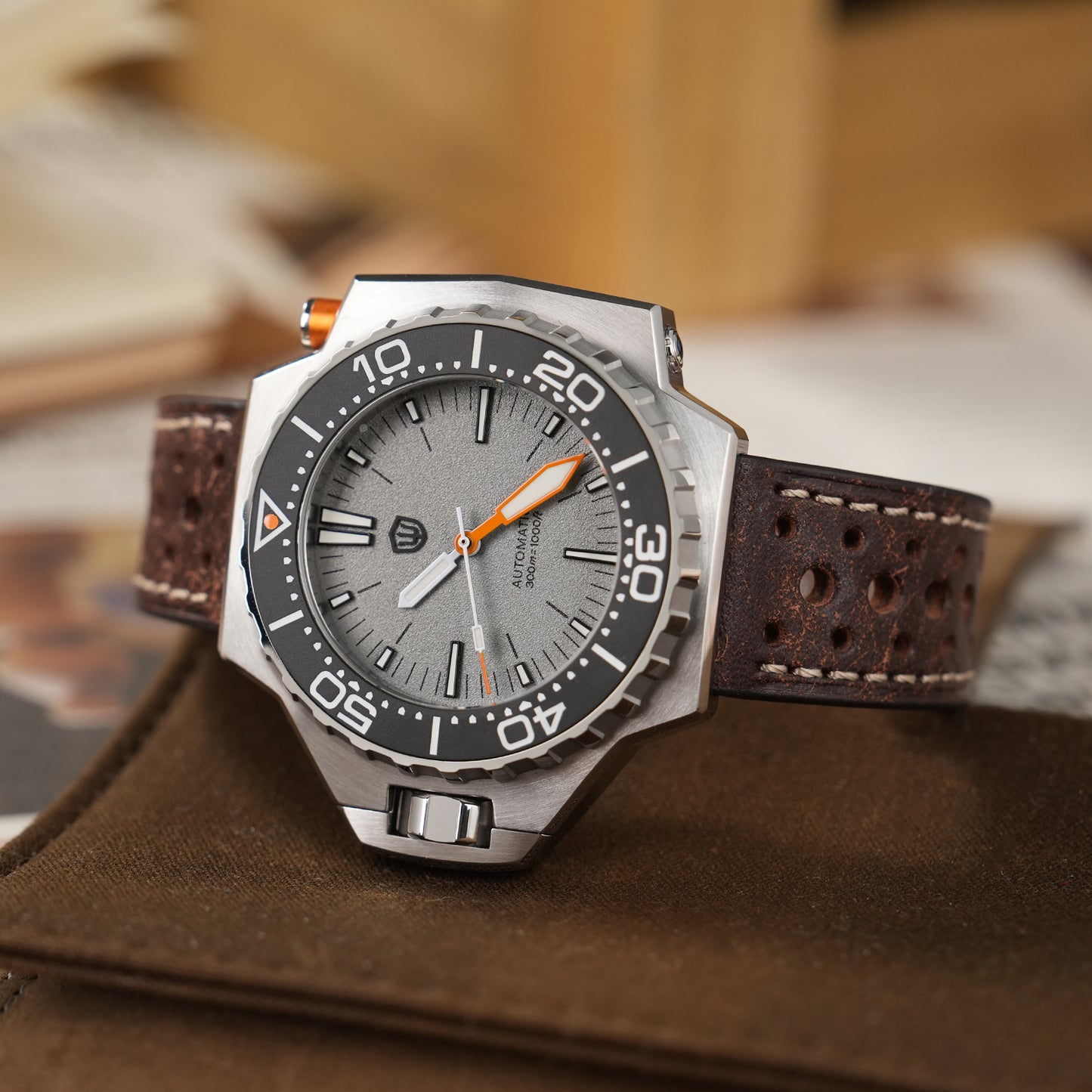 Watchdives WD1968 PT5004/PT5000 Automatic Diver Watch