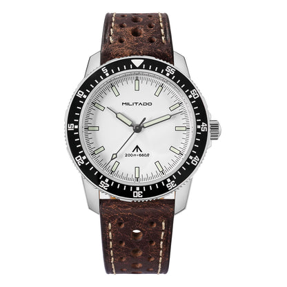 Militado 39.5mm Men Watch VH31 Sweeping Movt ML25