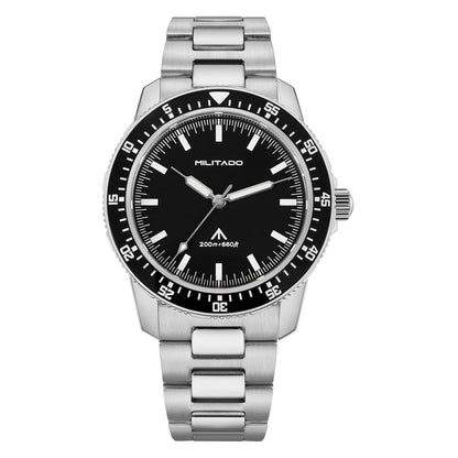 Militado 39.5mm Men Watch VH31 Sweeping Movt ML25