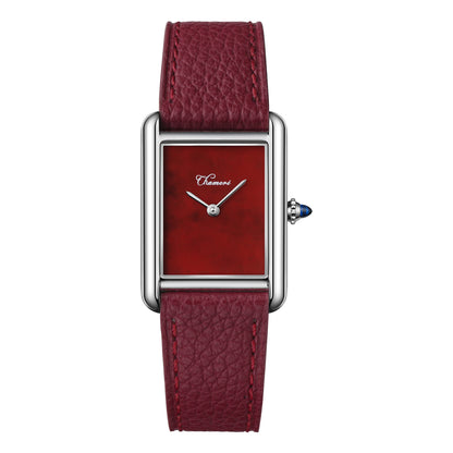 Chameri CH02 Medium 25mm Swiss Ronda 762 Rectangular Dress Watch