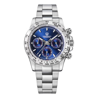 Watchdives WD16500 38mm VK63 Chronograph Watch V2