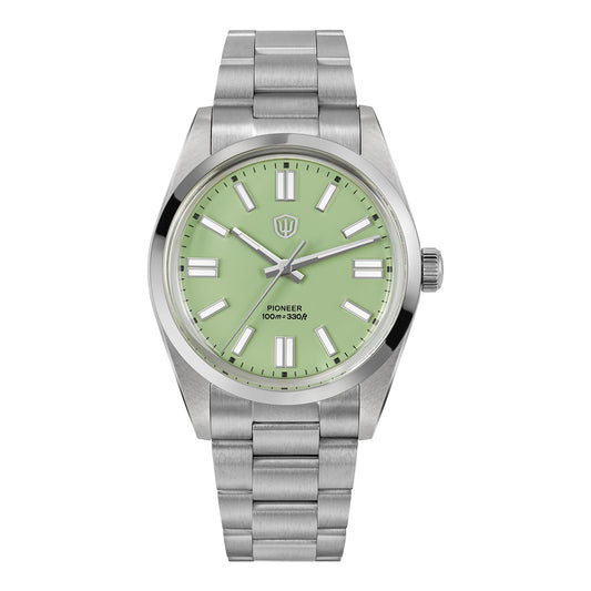Watchdives WD1016B 37mm Pioneer VH31 Men Watch