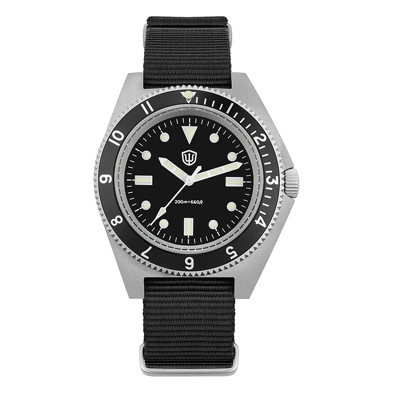 Watchdives WD1972 VH31 Military Dive Watch V2