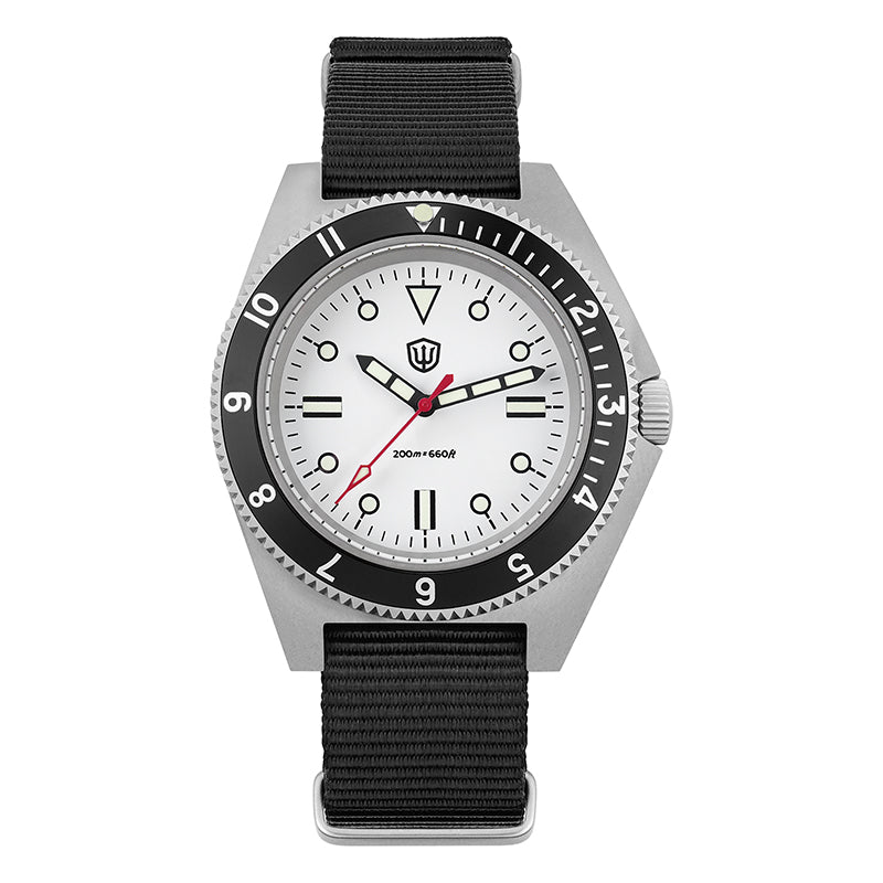 Watchdives WD1972 VH31 Military Dive Watch V2