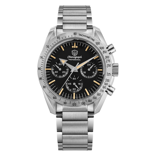 Watchdives 39mm VK63 Chronograph Watch WD1863A