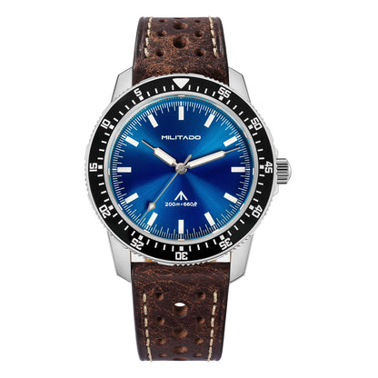 Militado 39.5mm Men Watch VH31 Sweeping Movt ML25