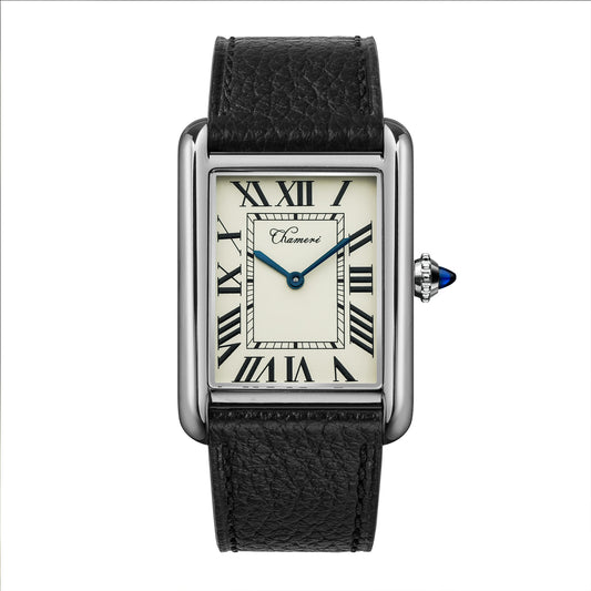 Chameri 27.5mm Heritage Ronda 762 Dress Watch CH01
