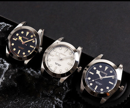 Cronos BB39 PT5000/SW200 Snowflake Automatic Watch L6026-Jubilee Bracelet