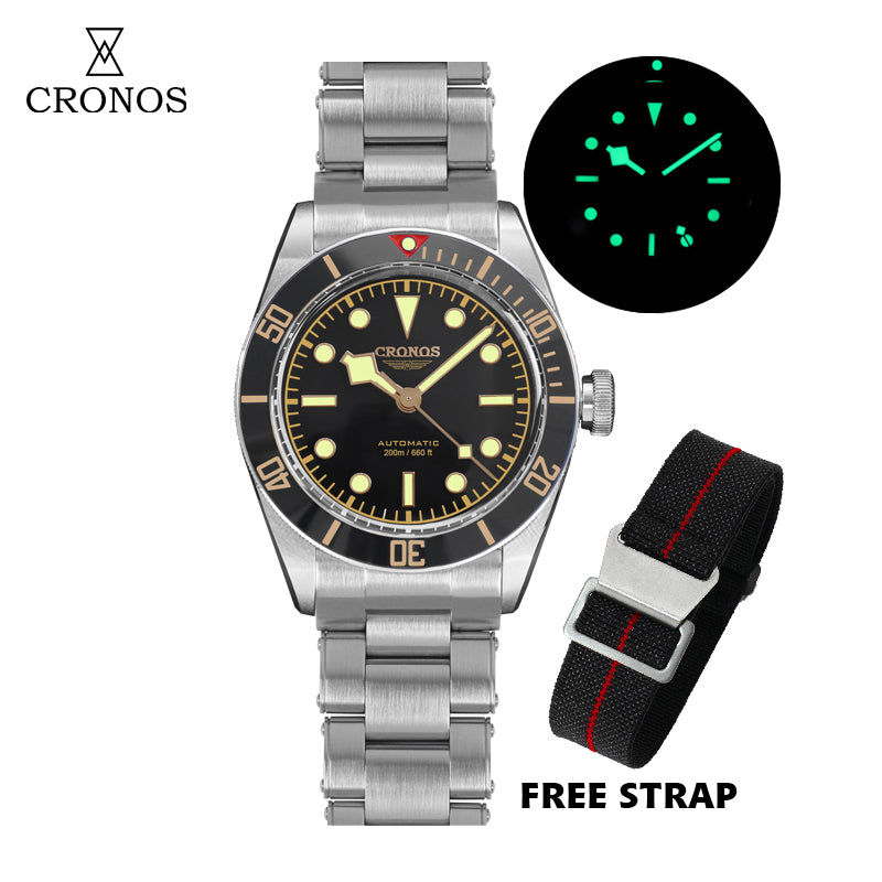 Cronos BB58 Diver 41mm (L6017)