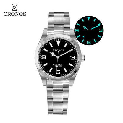 Cronos 39mm Explore PT5000 Dive Watch L6031