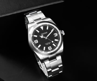 Cronos 39mm Explore PT5000 Dive Watch L6031