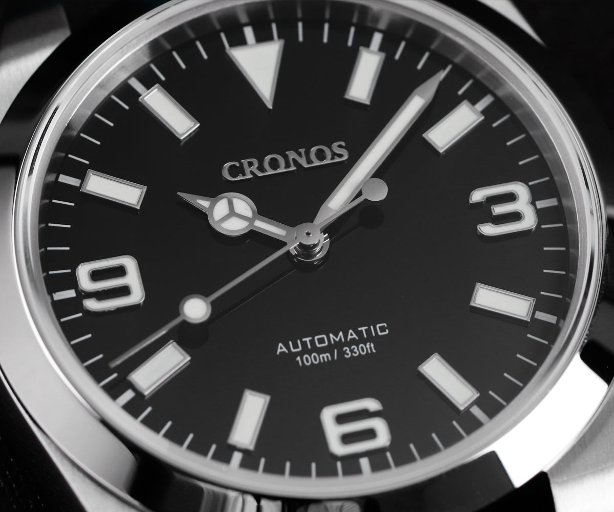 Cronos 39mm Explore PT5000 Dive Watch L6031