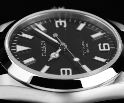 Cronos 39mm Explore PT5000 Dive Watch L6031