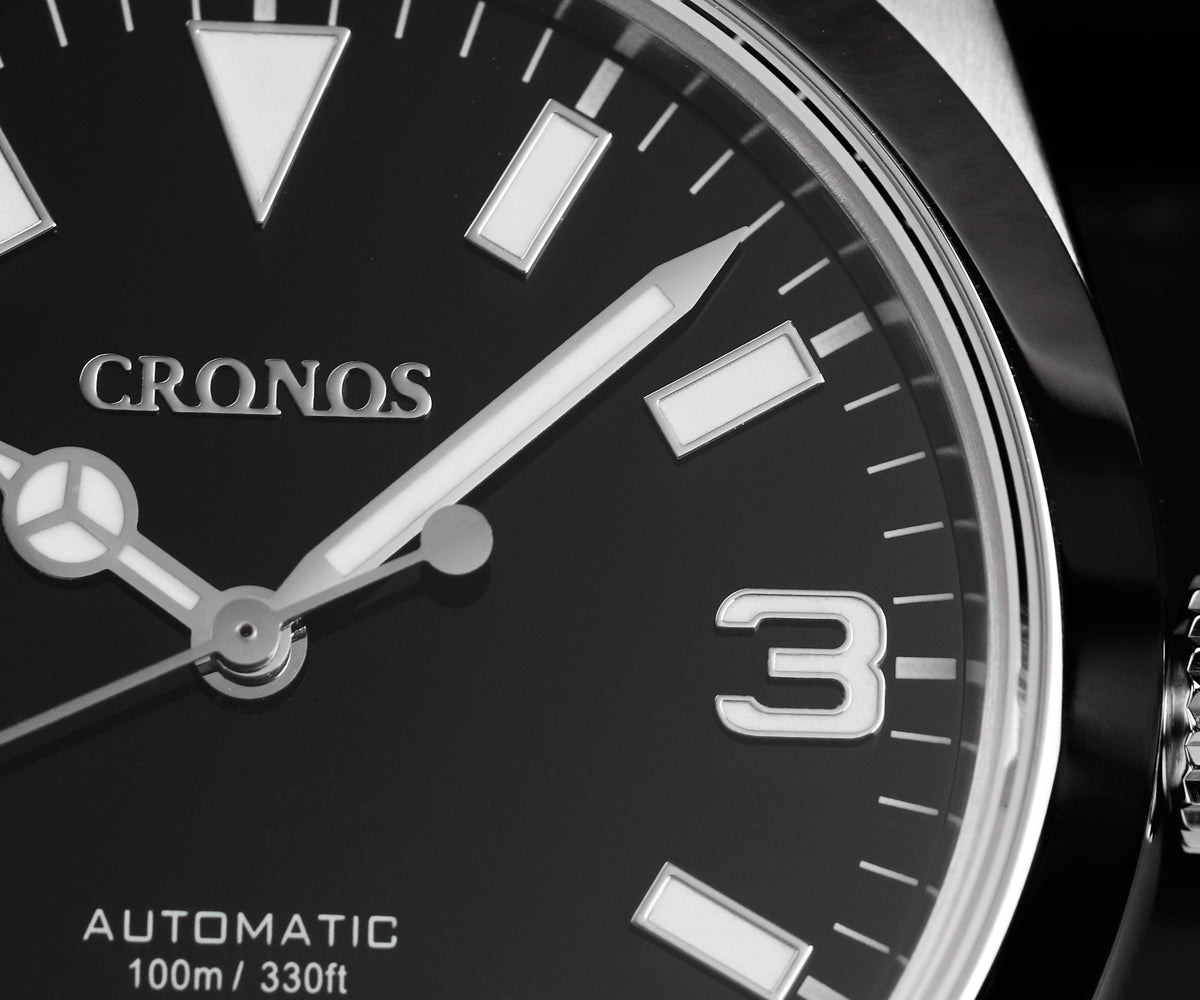 Cronos 39mm Explore PT5000 Dive Watch L6031