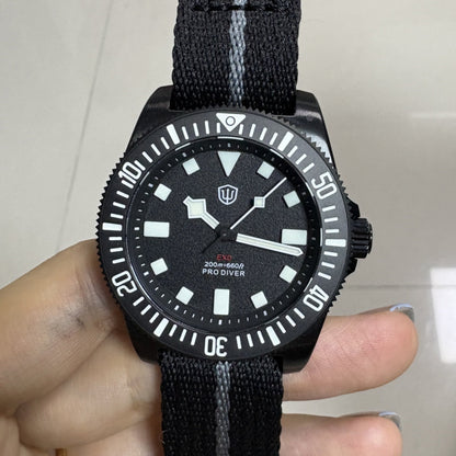 🔥WeeklyDeals🔥Watchdives 40mm EXD Titanium Diver Watch