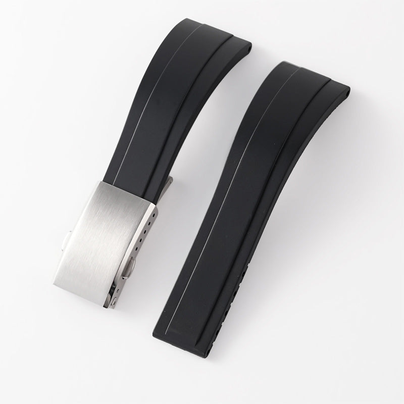 ★New Arrivals★Cut-to-Size TPU Rubber Watch Strap