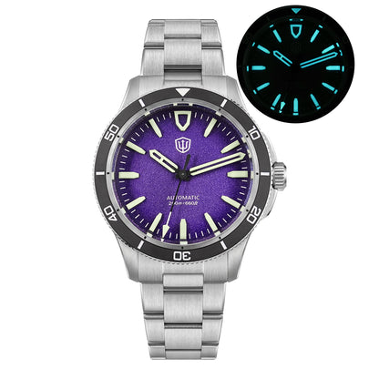 Watchdives Premier WD0019 ST2130 40mm Diver Watch