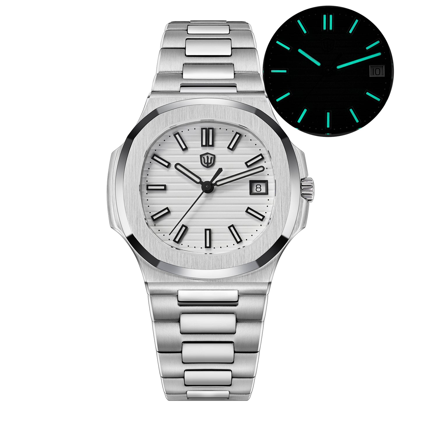 Watchdives WD0013B ETA HAQ F06.41 Men Watch