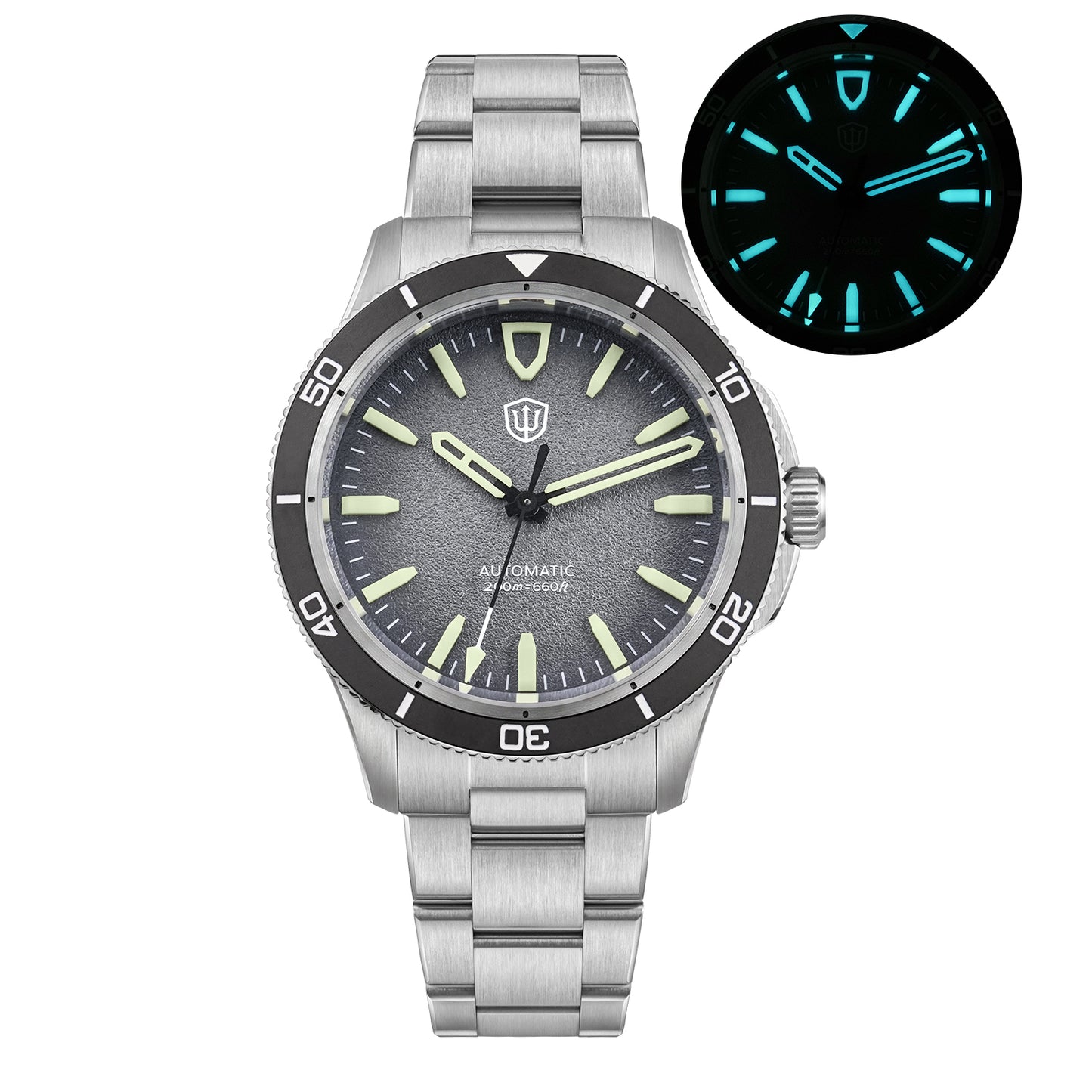 Watchdives Premier WD0019 ST2130 40mm Diver Watch