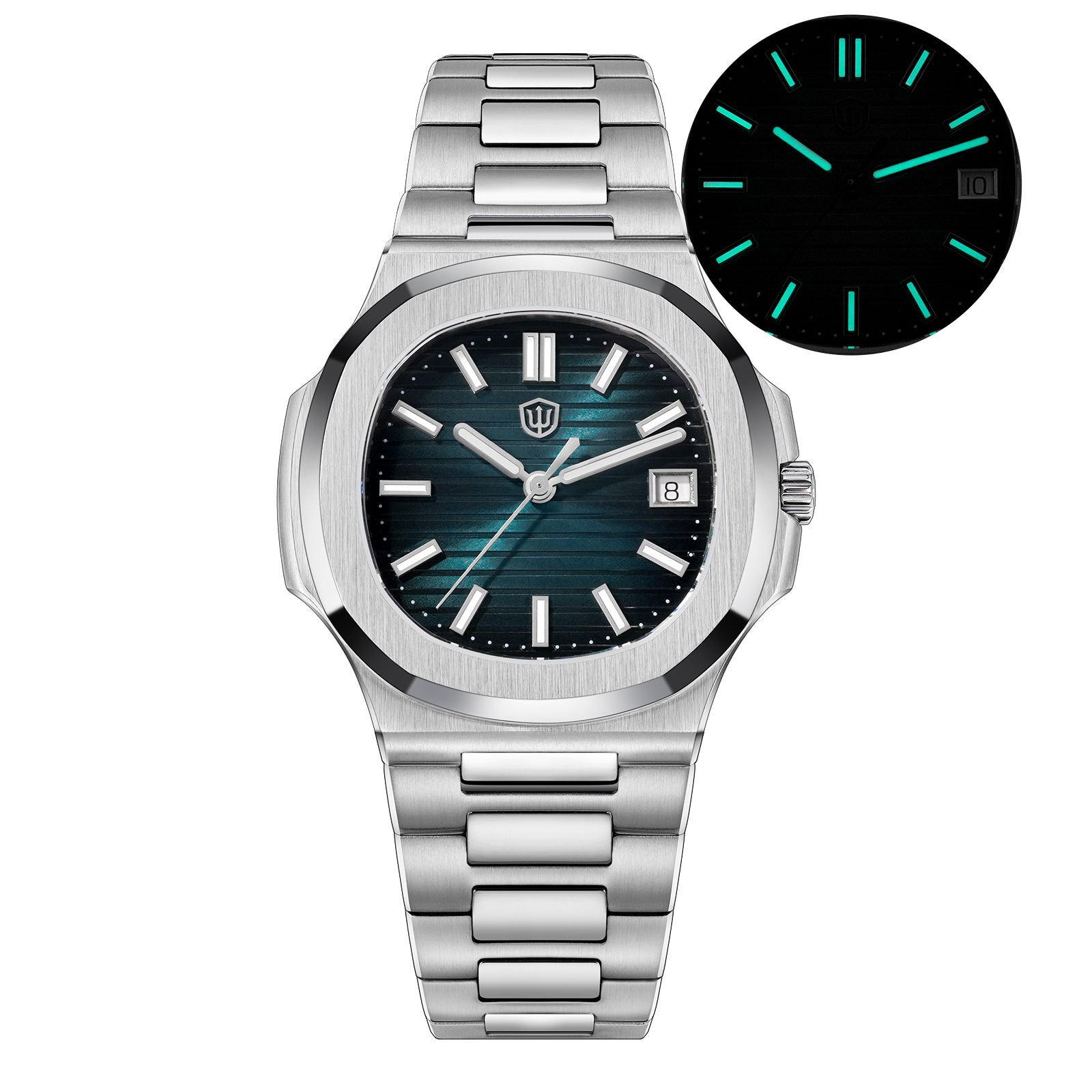 Watchdives WD0013B ETA HAQ F06.41 Men Watch – Cronos Watch Store