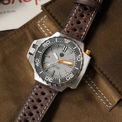 Watchdives WD1968 PT5004/PT5000 Automatic Diver Watch