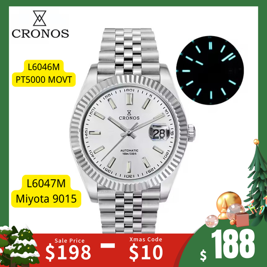 Cronos DJ Homage Sub Diver Watches L6046M