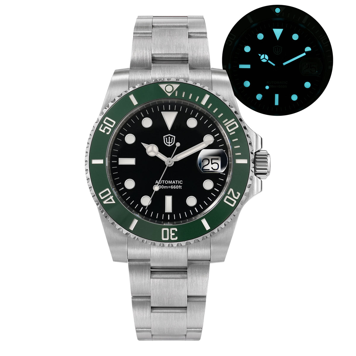 Watchdives WD5512B ST2130 Sub Diver Watch