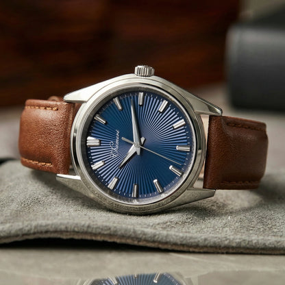 Chameri 40mm VH31 Quartz Sweep Second Watch GS05