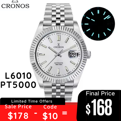 Cronos DJ Homage Sub Diver Watches Men L6010 – Cronos Watch