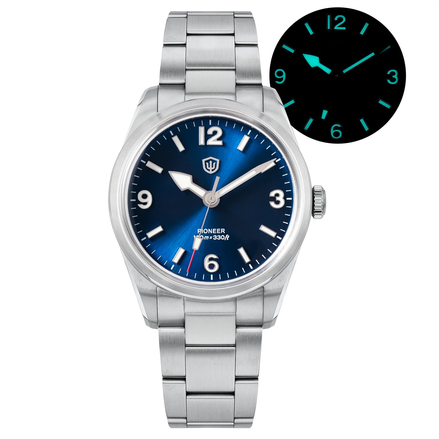 🔥WeeklyDeals🔥Watchdives WD1960S V2 36mm VH31 Men Watch